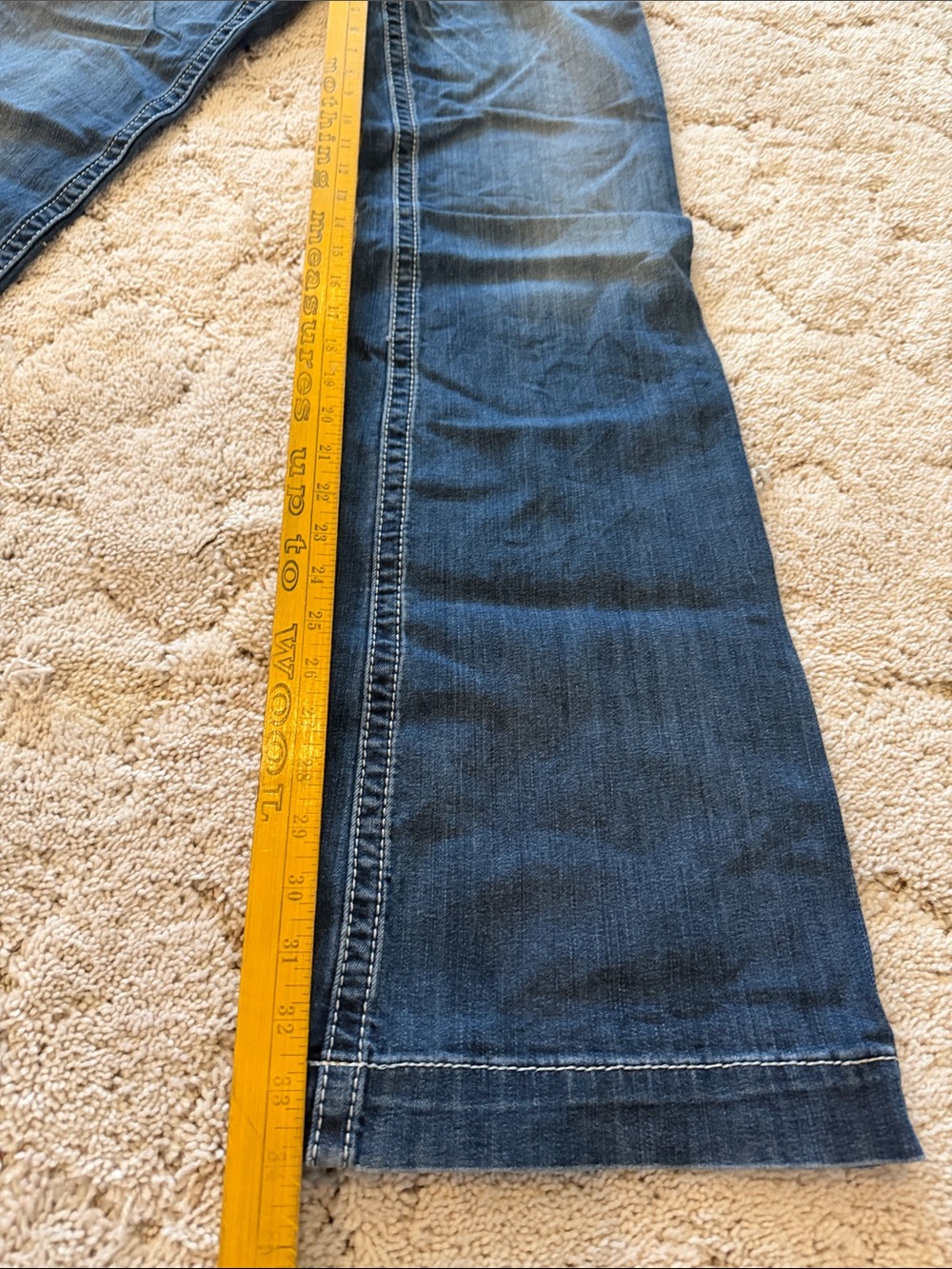 Ariat Women's Dark trousers Jeans with Embroidered Back Pockets - Picture 4 of 6